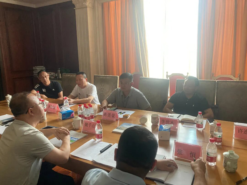 蘭州新區城投集團領導魏千山一行蒞臨盛鵬達集團開展交流合作，共促產業規劃新篇章