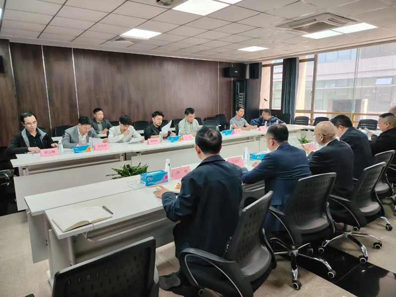 貴陽市建筑設計院與中國五冶集團開展交流合作，共繪發展新藍圖