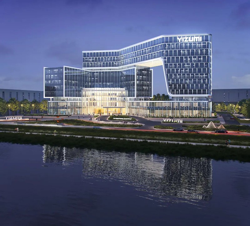 伊之密全球總部：佛山創(chuàng)新可持續(xù)發(fā)展的濱江地標