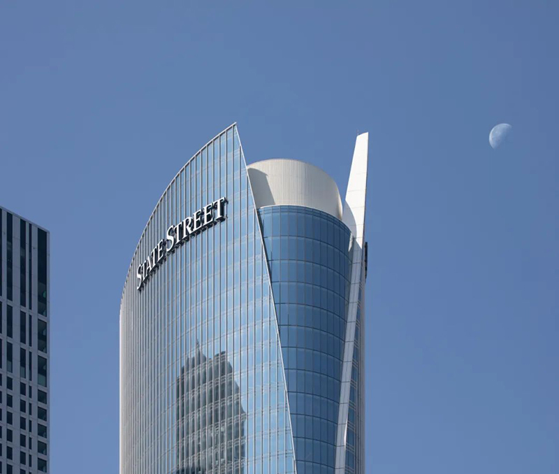 波士頓國會一號大廈，造型如“船帆”