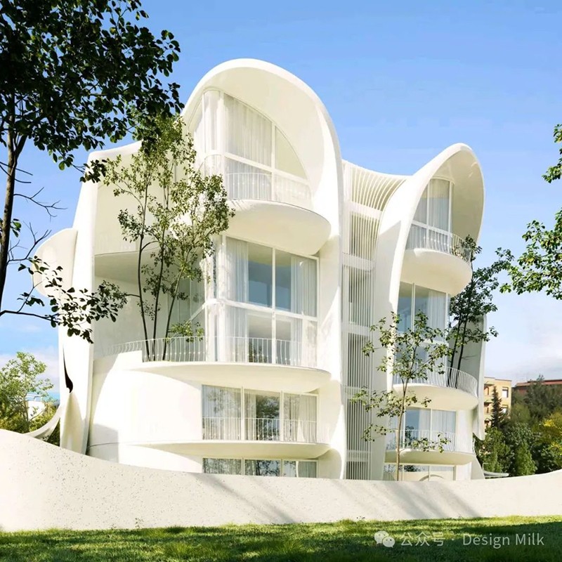 314 建筑工作室設(shè)計的新建筑-卡雷尼