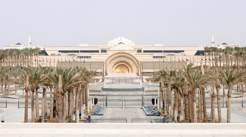 埃及新首都現(xiàn)場(chǎng)照片曝光！